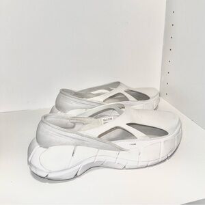 Maison Margiela X Reebok Cut-Out Slip-On Sneakers